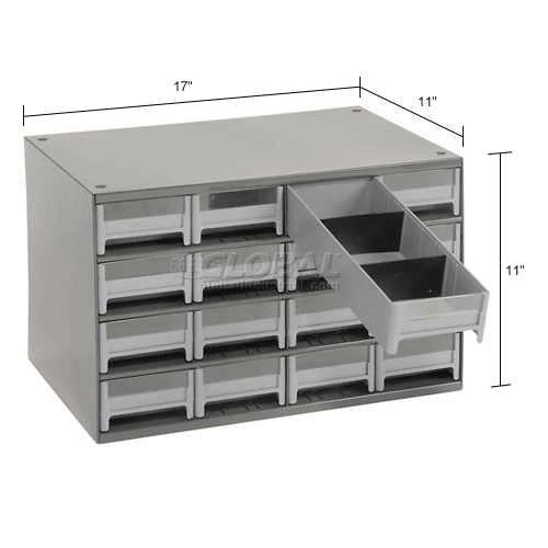 Drawer AkroMils Steel Small Parts Storage 19416
