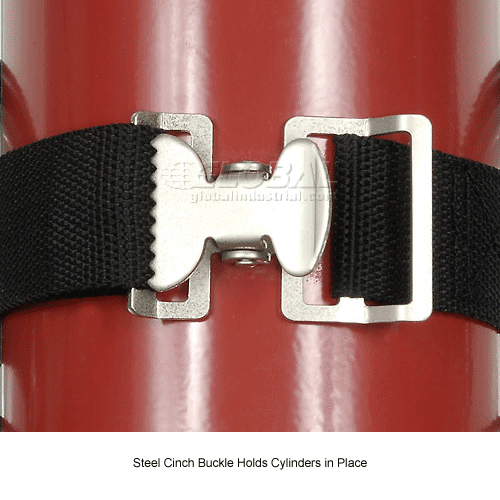 Global Industrial Wall Mount 3 Cylinder Bracket 116039 Globalindustrial Ca