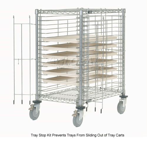 Tray Stop Kit For Nexel® Side or End Load Cart 168319