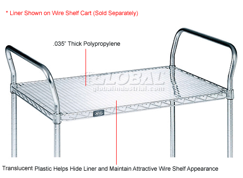Translucent Shelf Liner 60 X 24