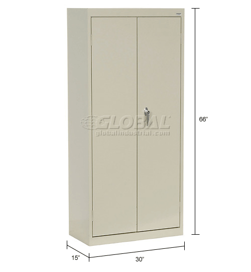 Sandusky Classic Series Janitorial Storage Cabinet Vfc1301566