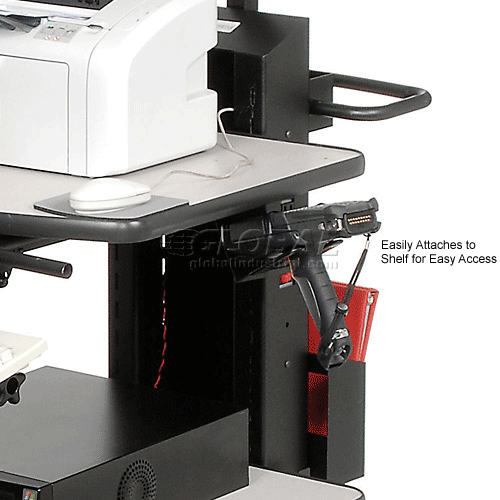 Newcastle Systems Scanner Holder For EC, NB & PC Series Workstations