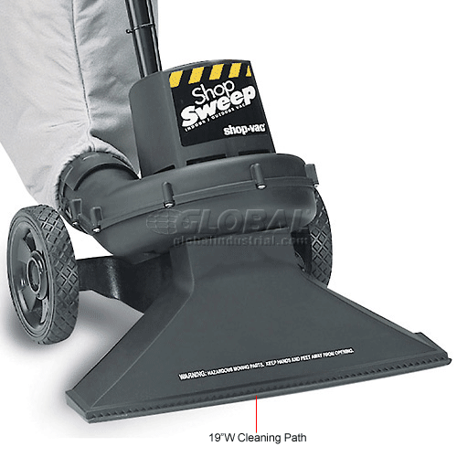 ShopVac® Industrial Indoor Outdoor Sweeper 4050010