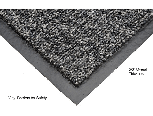 Crown® Stat-Zap® Anti-Static Carpet Mat 5/16