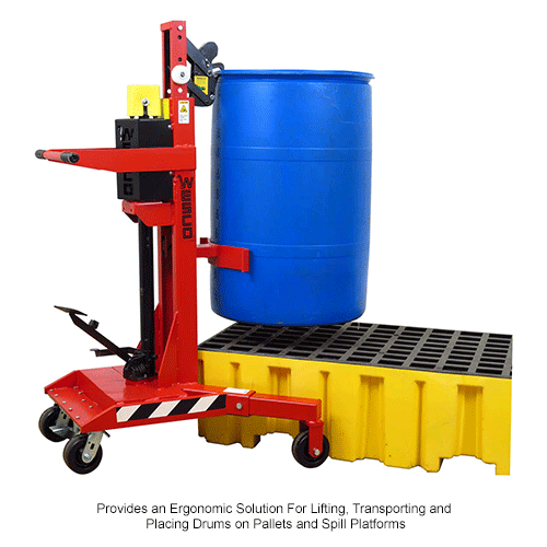 Drum & Barrel Lift Trucks Wesco® Gator Grip® Standard Ergonomic