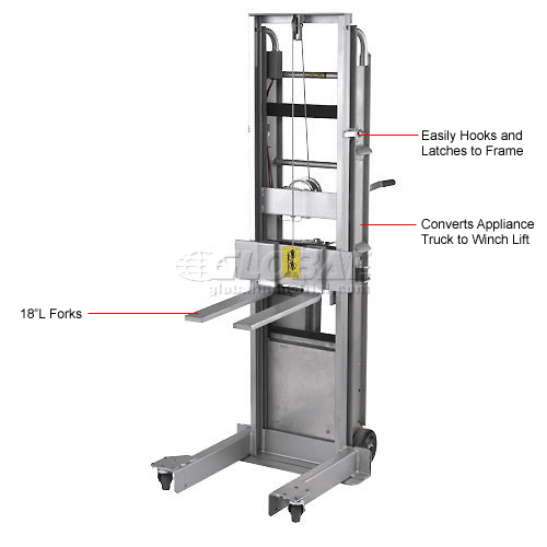 Aluminum Winch Lift Attachment 230053 for Wesco StairKing Powered Stair