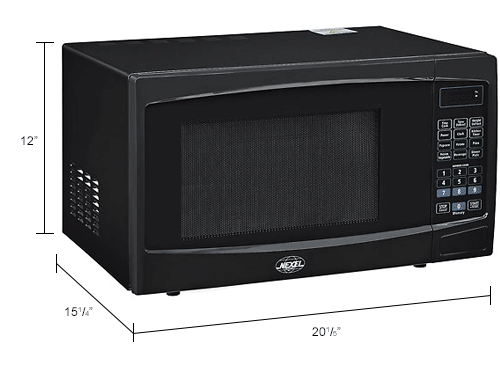 Nexel Best Value Countertop Microwave Oven 1 1 Cu Ft 1000