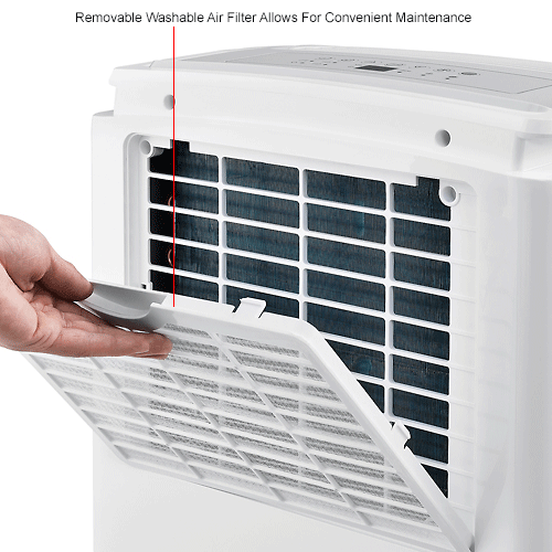 Dehumidifiers | Small Dehumidifiers | Global Industrial™ Portable 70