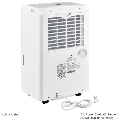 Dehumidifiers | Small Dehumidifiers | Global Industrial™ Portable 70