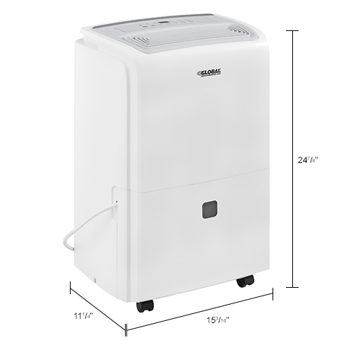 Dehumidifiers | Small Dehumidifiers | Global Industrial™ Portable 70