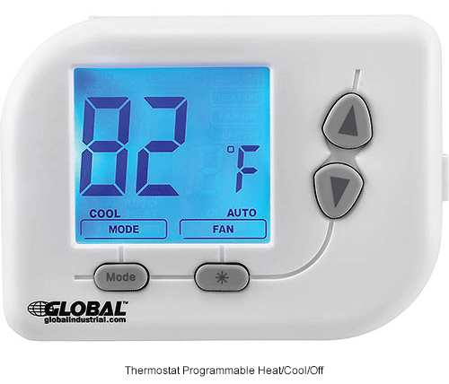 Industrial® Programmable Heat, Cool, Mode, 5-1-1 | 246117 - GLOBALindustrial.ca