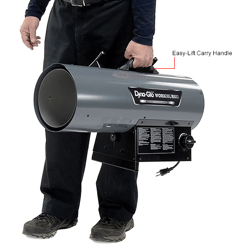 Dyna-Glo™ Workhorse Propane Forced Air Heater, 125000 BTU | 246125 -  GLOBALindustrial.ca