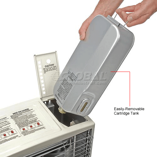 DynaGlo™ Indoor Kerosene Radiant Heater RMC55R7 10K BTU 246636