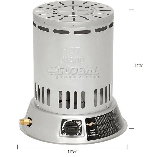 DynaGlo™ Convection Propane Heater RMCLPC25DG 15K 25K BTU
