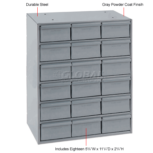 Durham Steel Storage Parts Drawer Cabinet 006 95 18 Drawers