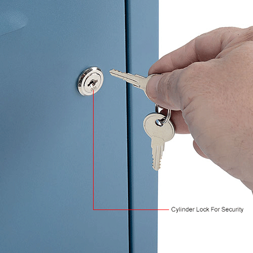 Global Industrial™ Security Computer CPU Enclosed Side Car