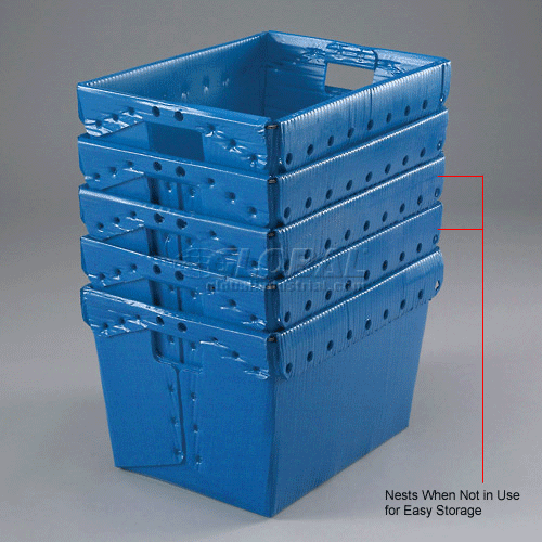Bins, Totes & Containers ContainersNesting Corrugated Plastic
