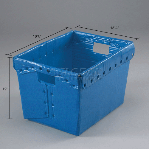 Bins, Totes & Containers ContainersNesting Corrugated Plastic