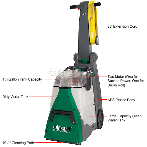 bissell big green bg10