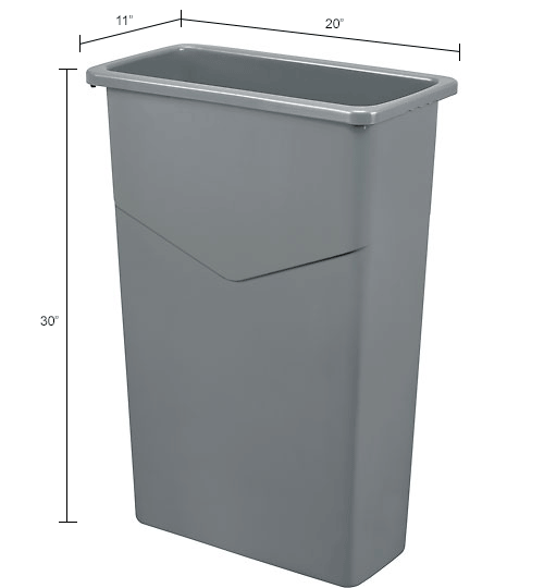 slim trash can 23 gallon        
        <figure class=