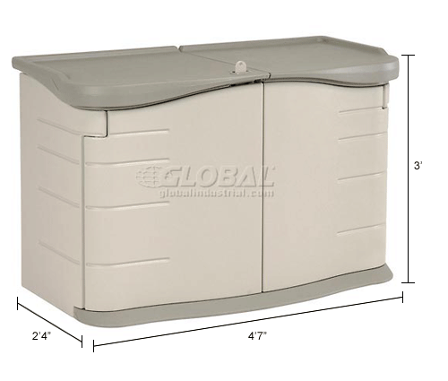 buildings & storage sheds sheds-plastic rubbermaid