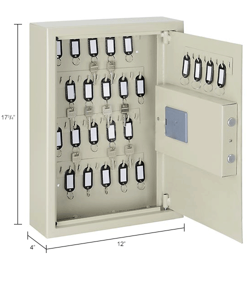 Electronic 48 Capacity Key Cabinet 