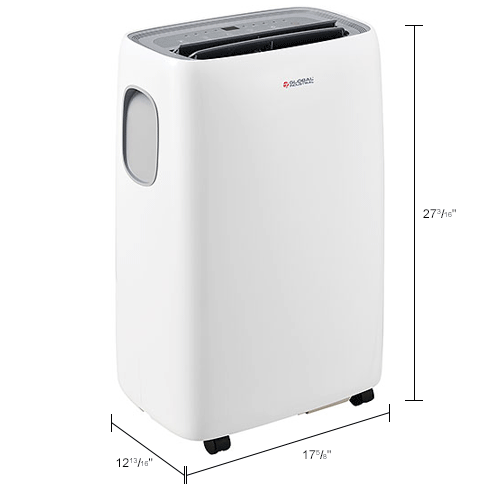 Global Industrial™ Portable Air Conditioner, 10,000 BTU, Cool Only