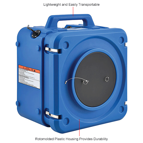 Global Industrial™ Commercial Air Scrubber & Negative Air Machine w