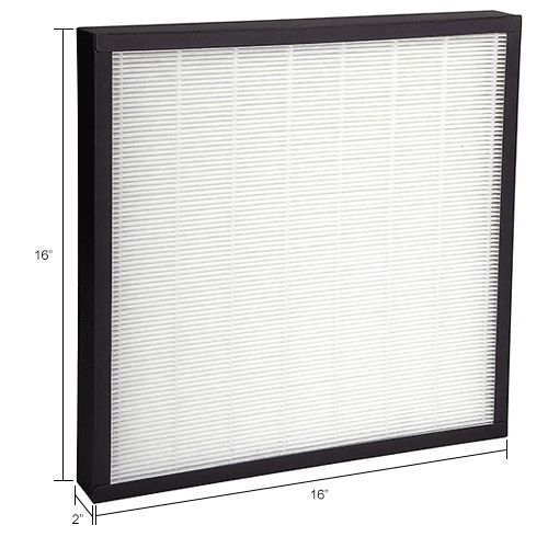 Replacement HEPA Filter For Global Industrial Air Scrubber 292941