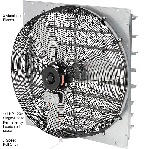 Exhaust Fans & Ventilation | Exhaust Fans - Shutter & Guard Mount | CD
