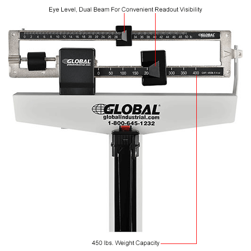 Scales | Scales-Medical & Physician | Global Industrial™ Physician Beam