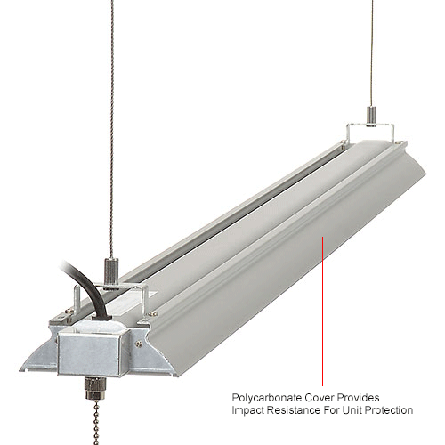 Led Aluminum Workbench Light Kit 72 Quot W
