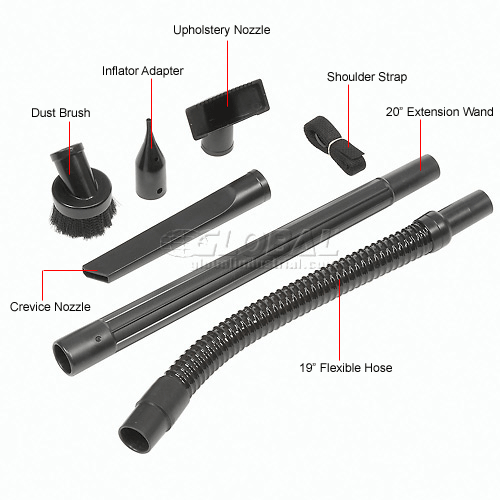Vac 'N, Blo® Handheld Vacuum Blower w/Micro Cleaning Tool Kit 442137