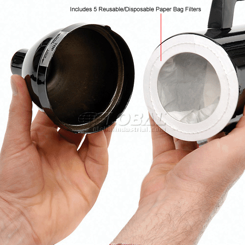 Vac 'N, Blo® Handheld Vacuum Blower w/Micro Cleaning Tool Kit 442137