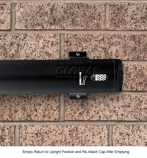 Outdoor Ashtrays Wall Mount Ashtrays Smokers Outpost Wall Mounted