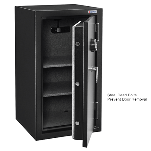 Global Industrial™ Burglary & Fire Safe Cabinet 2 Hr Fire Rating ...