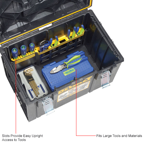 Tool Boxes, Storage & Organization Tool Boxes DeWALT® DWST08204