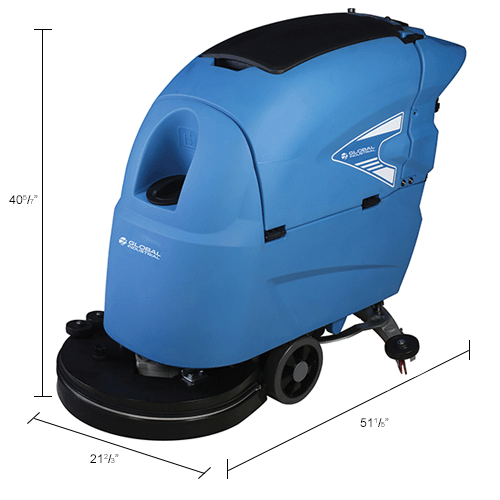 Global Industrial™ Auto Floor Scrubber With Traction Drive, 20