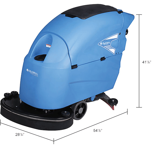 Global Industrial™ Auto Floor Scrubber With Traction Drive, 26