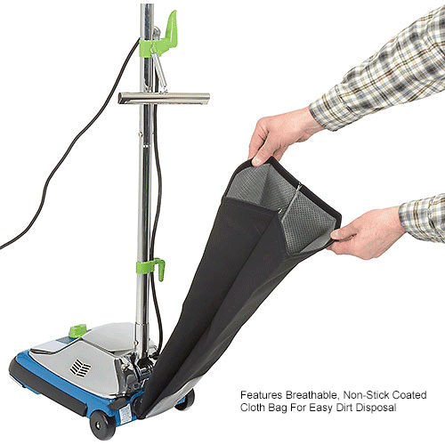 Global Industrial™ Upright Vacuum, 12" Cleaning Width 641287