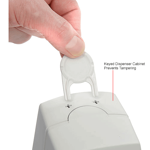 Global Industrial™ Universal Cleaning Chemical Dilution Dispenser, High