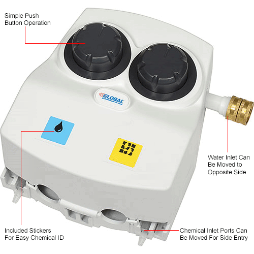 Cleaning Supplies Chemical Dispensers Global Industrial™ Universal