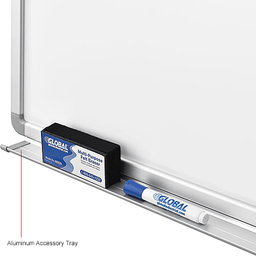 Global Industrial™ Magnetic Whiteboard - 48