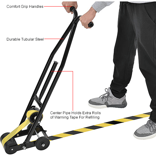 Global Industrial™ Floor Tape Applicator, Up To 41/2" Wide Tape