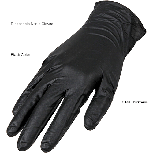 Gloves & Hand Protection Nitrile Global Industrial™ Nitrile Gloves
