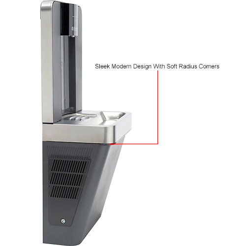 Refrigerated Water Bottle Refilling Station, Filtered, by Global