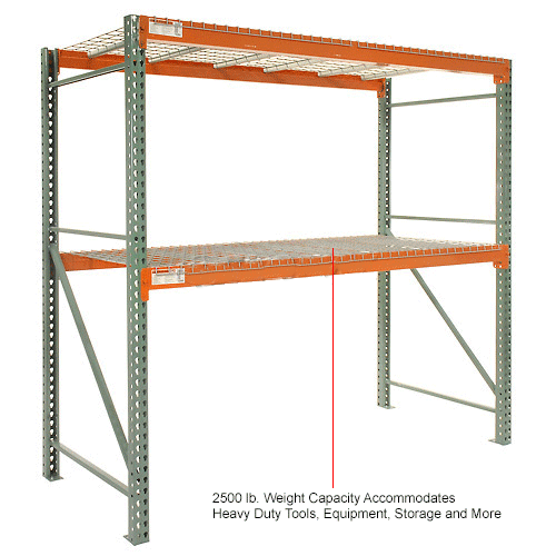 Global Industrial™ Pallet Rack Wire Decking, 46"W x 48"D, 2500 Lb