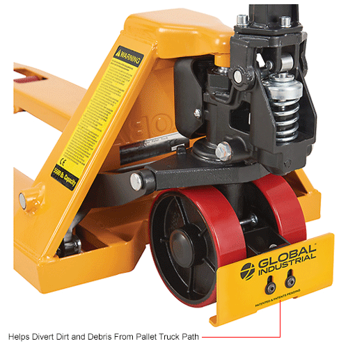 Global Industrial™ Pallet Jack Toe Guard Protector 800540