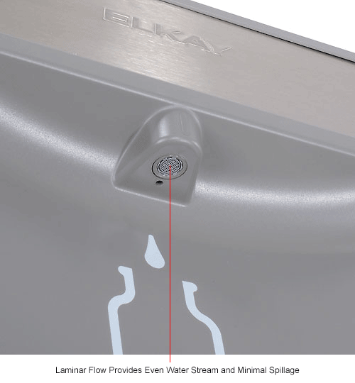 Elkay Mechanical Surface Mount Bottle Refilling Station, NonElectric