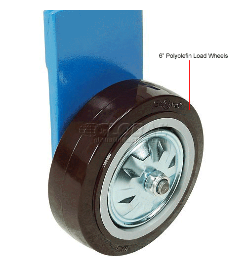 Global Industrial™ Portable Drum Lifter & Palletizer 800 Lb. Capacity